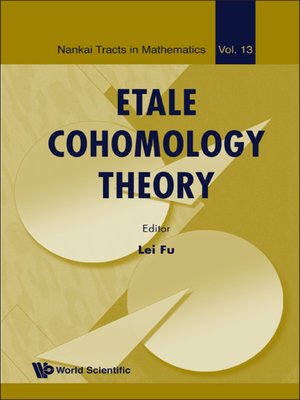 cover image of Etale Cohomology Theory